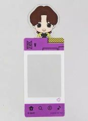 [중고] 잡화 부이(BTS/방탄소년단)/Butter 의상·SNS풍 디자인 [북마크 컬렉션 TinyTAN Vol.2]