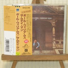 CD　ポール・ウィリアムス　サムデイ・マン　帯付　WPCR-1958　PAUL WILLIAMS