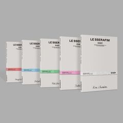 LESERAFIM - 3RD MINI ALBUM EASY - COMPACT - RANDOM ver. 1種