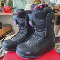 Nike スノーボードブーツ ホワイト/グリーン/ブルー　27センチ　ダイヤル式 Nike スノーボードブーツ ホワイト/グリーン/ブルー 27センチ