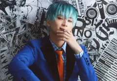 【中古】生写真(男性) 荒牧慶彦(白膠木簓)/横型・上半身・キャラクターショット/舞台「『ヒプノシスマイク-Division Rap Battle-』Rule the Stage -track.5-」ソロブロマイド