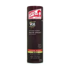 【 新品 未開封 】 サンスター ｢VO5｣for MEN ヘアスプレイ スーパーハード微香性(355g) 未使用 送料無料のサムネイル
