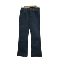 【中古】LEVI'S 646-0117 オレンジタブ フレアパンツ W30 インディゴ リーバイス[10]