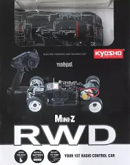 ミニッツrwd KT-432pt セット MINI-Z】KT-432PT 使い方 実践編 - YouTube