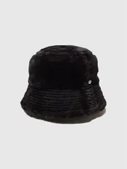 NEW ERA ニューエラ バケットハット bucket-01 バケハ メンズ レディース 帽子 セーラーブリム Synthetic Fur フワフワ モコモコ シンプル ファー 14307398 14307399