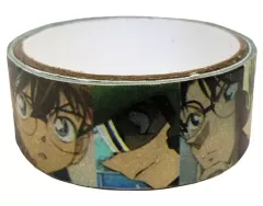 【中古】シール・ステッカー 江戸川コナン＆赤井ファミリー 「無添くら寿司×劇場版 名探偵コナン 緋色の弾丸 ビッくらポン! マスキングテープ」