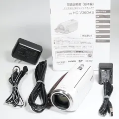 Panasonic HC-V360MS ２台　ジャンク品　まとめ売り 2025年最新】Panasonic HC-V360MSの人気アイテム - メルカリ