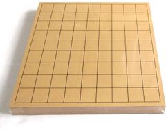 極上品】卓上碁盤 高級天然木 ハギ板 天地柾 約1寸 4枚継 - メルカリ