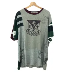 POLO RALPH LAUREN ポロラルフローレン 半袖カットソー サイズ:XXL 総柄    グレー メンズ / 243001001910