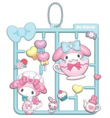 【中古】キーホルダー マイメロディB 「サンリオキャラクターズ ぷらっとこれくしょん マイメロディ・クロミMIX」