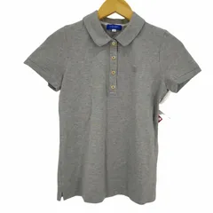 ブルーレーベルクレストブリッジ BLUE LABEL CRESTBRIDGE ワンポイント刺しゅう ポロシャツ レディース JPN：38 のサムネイル