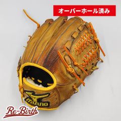 【オーバーホール済み (高校野球対応)】 ミズノ 硬式グローブ / 内野手用 型付け済み (mizuno グラブ) [WE1276]