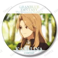 [중고] 배지 핀스 카탈리나 [GRANBLUE FANTASY The Animation Season 2 - 그랑 블루 판타지 지 애니메이션 - 무역 장면사 캔 배지]