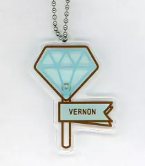 【中古】雑貨 バーノン アクリルキーホルダー 「SEVENTEEN CAFE 2020」