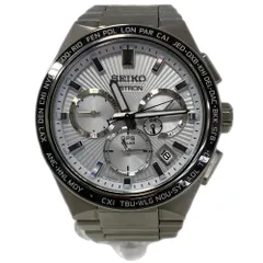 2026年最新】SEIKO 8X53-0AB0-2 GPS アストロン 腕時計 チタン/チタン