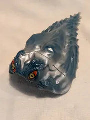 ヘドラ（マルサン）未開封ソフビフィギュア＋飛行形態 美品】ヘドラ フィギュア2体セット水中期（マルサン