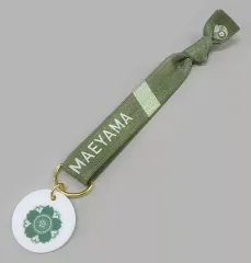 【中古】アクセサリー(非金属) 前山剛久(鶯丸) ランダムリボンバンド(舞台 刀剣乱舞) 「刀剣乱舞 大演練」