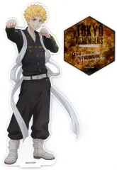 【中古】アクリルスタンド・アクリルパネル 花垣武道 BIGアクリルスタンド 「東京リベンジャーズ チャレンジ!缶バッジコレクション -乱気流-」 ミニストップ限定 あたり景品