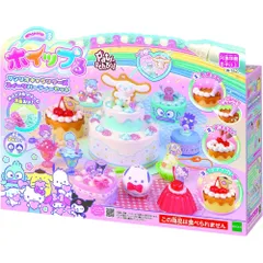 エポック社 ホイップる キャラクター サンリオキャラクターズ スイーツパーティーセット W-162 おもちゃ デコレーション パティシエ メイキングトイ Whipple 8歳以上