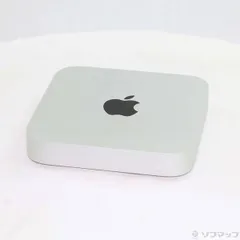 〔中古品〕 Mac mini Late-2020 MGNT3J／A Apple M1 8コアCPU_8コアGPU 8GB SSD512GB シルバー 〔14.7 Sonoma〕【276】