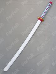 コスプレ小道具 鬼滅の刃／甘露寺蜜璃（模造刀）