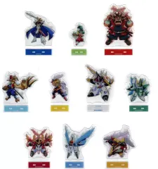 【中古】アクリルスタンド・アクリルパネル 魔神英雄伝ワタル 特大アクリルスタンド全種セット 「魔神英雄伝ワタル 当たり付き一撃コレクション ミニアクリルスタンド」 ラスト賞