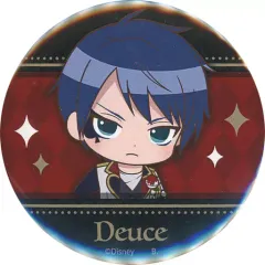 【中古】バッジ・ピンズ デュース・スペード オリジナルイラスト缶バッジ 「ハピクロ! ディズニー ツイステッドワンダーランド」