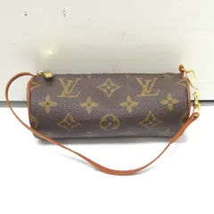 ルイヴィトン　モノグラム　パピヨン付属ポーチ　ミニポーチ　旧型 LOUIS VUITTON ルイヴィトン MONOGRAM モノグラム Papillon 旧型