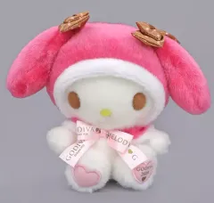 マイメロディ★ゴディバ限定　ぬいぐるみ★レア ゴディバ×サンリオ22年バレンタインギフト、ハローキティ＆マイ