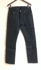 ●ViSE REDTAiL San Francisco 5Poket Denim Pants”Tight Straight”/バイス レッドテイル サンフランシスコ 5ポケット デニムパンツ【ブラック×ブラックデニム】タイトストレート【34】新品