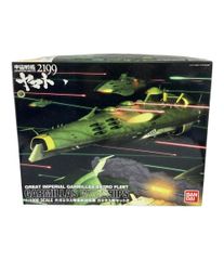 반다이 우주 전함 야마토 2199 1/1000 대가미라스 제국 항주 함대 가미라스함 세트 2 프라모델