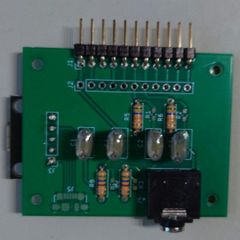 シャープ ポケコン用カセットインターフェース(CE-124相当品) V2.0