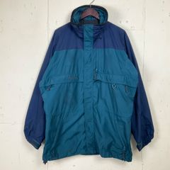 コロンビア Columbia ナイロンジャケット 刺繍ロゴ M 緑 0694 - メルカリ