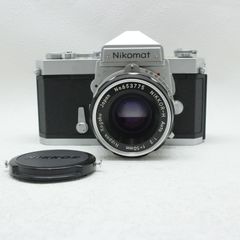 □  Nikomat FT  + 50mmF2 露出計うごきます