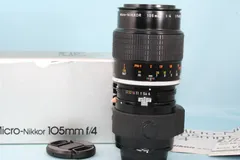 2024年最新】Ai Micro Nikkor 105mm F4の人気アイテム - メルカリ