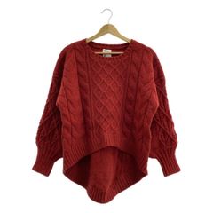 RAWTUS / ロゥタス | カシミヤ100% ハイゲージ ボタンレス