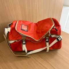 【EL5】THE NORTH FACE ダッフルバッグ　S/P　ボストンバッグ　オレンジ　FJ9790