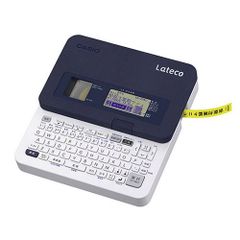 カシオ ラベルライター ラテコ テープセット 本体 Lateco EC-K10SET