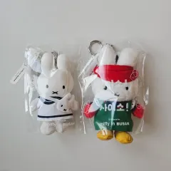 ミッフィー　　釜山 マスコット　ぬいぐるみ セット 2025年最新】韓国釜山 チャガルチ市場ミッフィーの人気アイテム