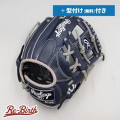 【新品】 ローリングス 少年軟式グローブ / オールラウンド用 (ヤンキース・モデル) 無料型付け (Rawlings グラブ) [NE1074]
