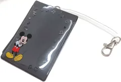 【中古】収納・携帯用アイテム ミッキーマウス 「ディズニー ディズニーキャラクター シークレットカードホルダー スタンドカードケース」 ディズニーストア限定