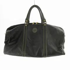 ア テストーニ オールレザー ボストンバッグ ブラック イタリア製 ア テストーニ オールレザー ボストンバッグ ブラック イタリア製