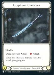 【中古】Flesh and Blood WOD033[T]：Graphene Chelicera // TIPS ＆ TRICKS/グラフェンの鋏角