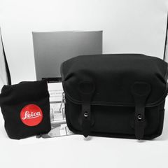 Leica 14854 Billingham コンビネーションバッグ Leica Mシリーズシステム用 ブラック