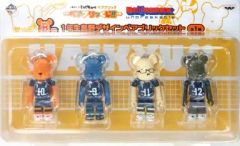 [중고] 트레이딩 피겨 BE @ RBRICK - 베어 브릭 - 1 학년 카라스노 디자인 베어 브릭 세트 (4 개 세트) [이치 반 쿠지 하이큐!! 베어 브릭 ~ 베어 브릭 쿠지!!