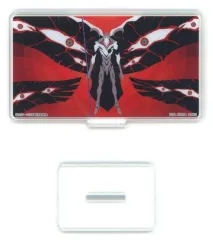 【中古】アクリルスタンド・アクリルパネル エヴァンゲリオン量産機(背景：赤) アクリルスタンド 「一番くじ 新世紀エヴァンゲリオン劇場版 Air/まごころを、君に」 G賞