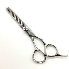 【ミズタニシザーズ ミズタニシザーMIZUTANI SCISSORS】Fit THINNING 30 オフセット シザー セニング 美容ハサミ すきばさみ 美容師 理容師 約30% 右利き 5.7インチ 中古 sc1925