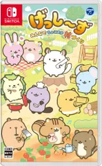 げっし～ず　みんなでちょこまか村づくり -Switch(中古品)