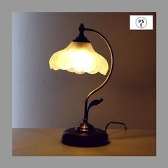LA BLANCHE サロンランプ 天然石 照明 ヴィンテージ （480） - メルカリ