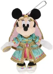 【中古】ぬいぐるみ ミニーマウス ぬいぐるみバッジ 「東京ディズニーシー 21周年 アニバーサリー」 東京ディズニーシー限定
